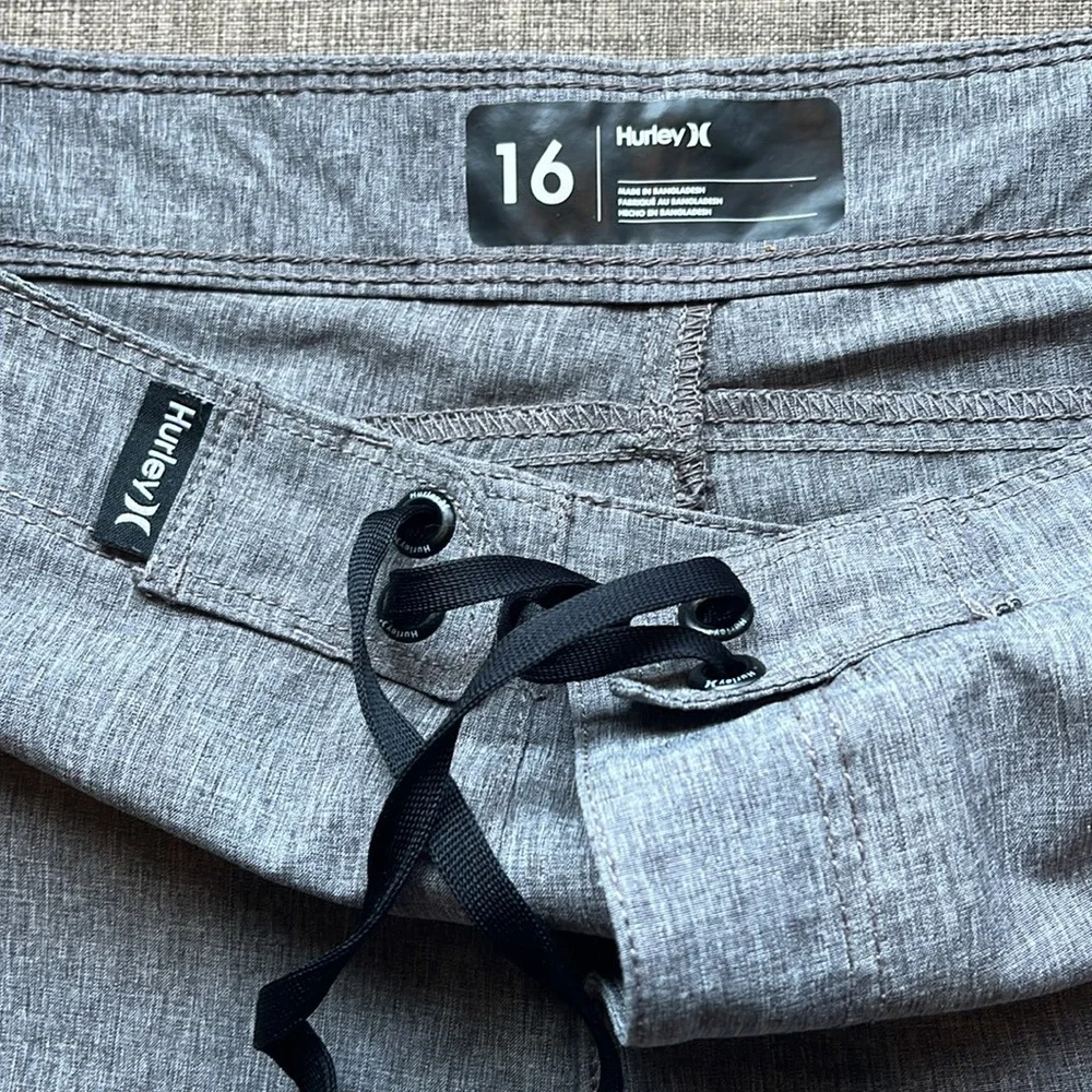 Hurley swim trunks